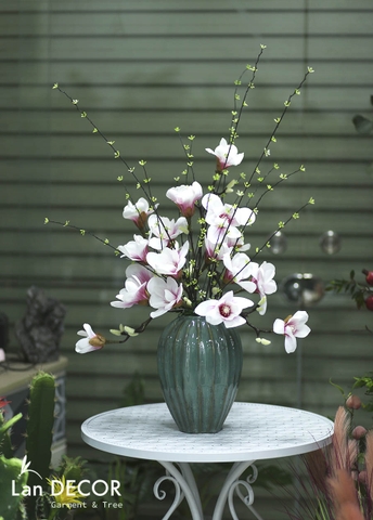 Bình hoa mộc lan trang trí nhà đẹp LanDecor - BH1168