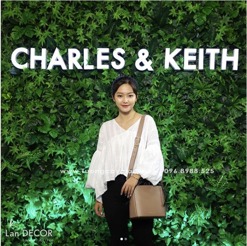 CÔNG TRÌNH TƯỜNG CÂY CHARLES & KEITH - TC113