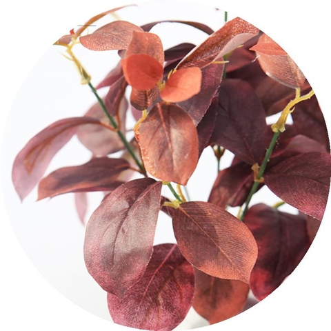 Cành lá giả- Cành sồi trang trí mang vẻ đẹp tự nhiên, phong cách cổ điển- HC507