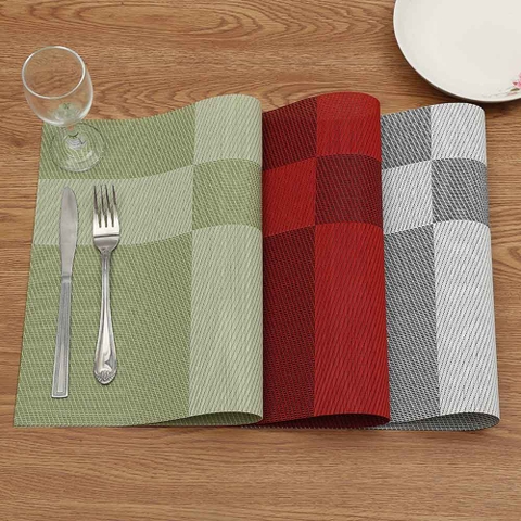 Tấm Lót Bàn Ăn, Tấm Lót Chống Thấm , Cách Nhiệt 30x45cm (Hàng Đẹp Loại 1) - TLN002