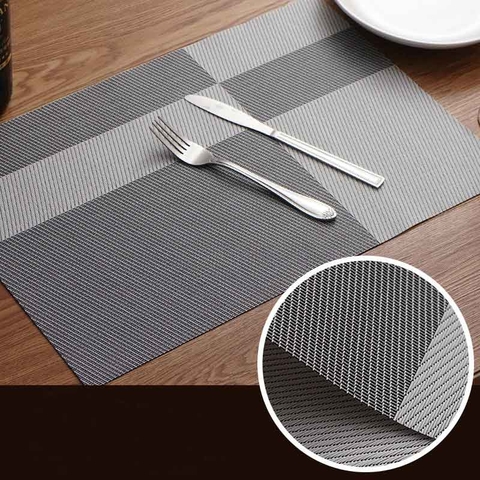 Tấm Lót Bàn Ăn, Tấm Lót Chống Thấm , Cách Nhiệt 30x45cm (Hàng Đẹp Loại 1) - TLN002