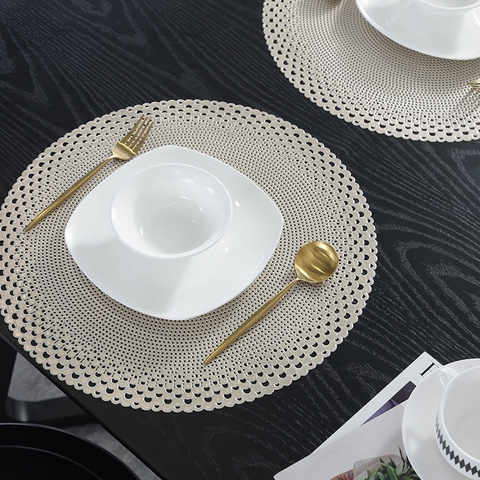 Tấm lót bàn ăn decor chống thấm, cách nhiệt (40cm)- TNL003
