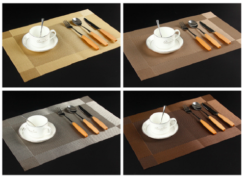 Tấm Lót Bàn Ăn, Tấm Lót Chống Thấm , Cách Nhiệt 30x45cm (Hàng Đẹp Loại 1) - TL106