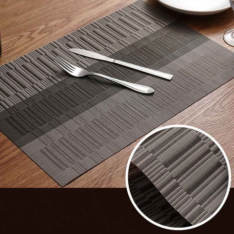 Tấm Lót Bàn Ăn, Tấm Lót Chống Thấm , Cách Nhiêt 30x45cm (Hàng Đẹp Loại 1) - TNL001