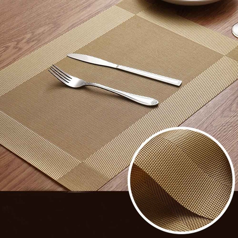 Tấm Lót Bàn Ăn, Tấm Lót Chống Thấm , Cách Nhiệt 30x45cm (Hàng Đẹp Loại 1) - TL106
