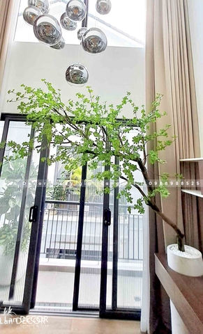 Cây thạch nam dáng huyền thiết kế Lan Decor - CC930