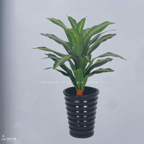 Cây Giả Decor- Cây Thiết Mộc Lan Giả Tiểu Cảnh (90cm)- LC2398