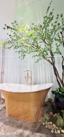 Cây Giả Trang Trí- Cây Thạch Nam Dáng Huyền Decor Ấn Tượng (2m8)- CC1013