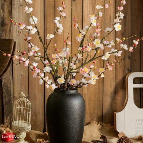 BÌNH MAI ĐÀO DECOR TẾT SANG TRỌNG (80CM) - BH1192-2