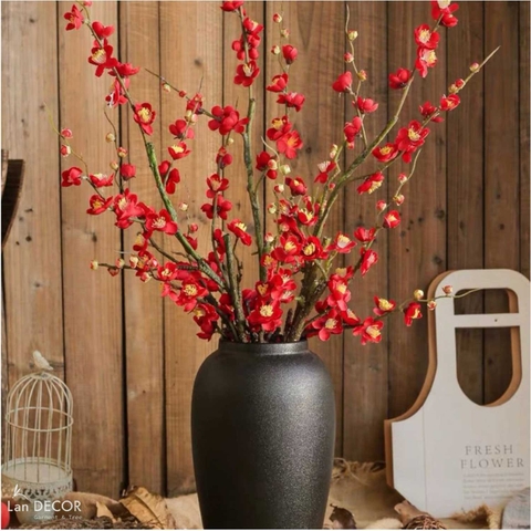 BÌNH MAI ĐÀO DECOR TẾT SANG TRỌNG (80CM) - BH1192-2