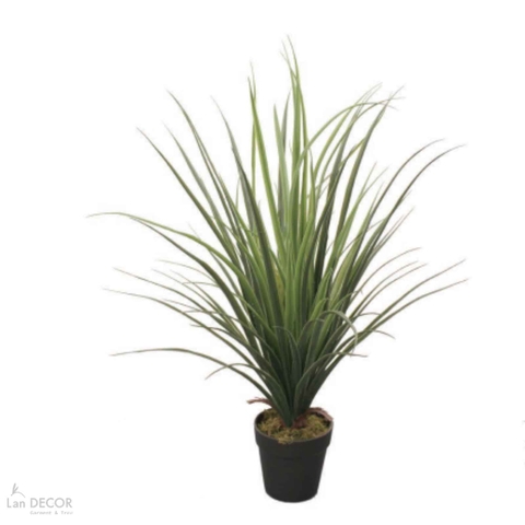 Cây Giả Decor - Cây Yucca Giả Trang Trí Nội Thất (80cm)- LC3348