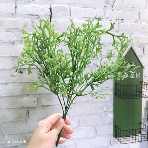 Cành tảo xanh trang trí Landecor -HC1086