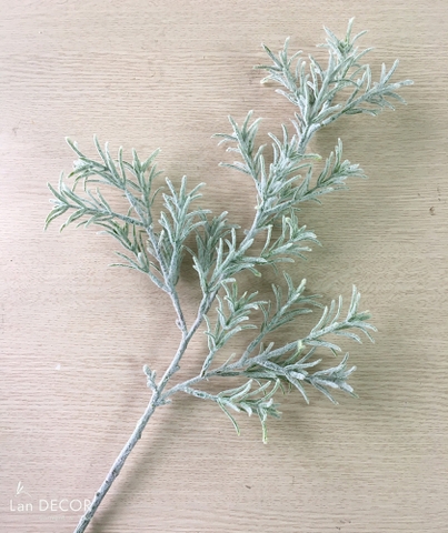 Cành lá mốc trang trí (65cm) - HC1092