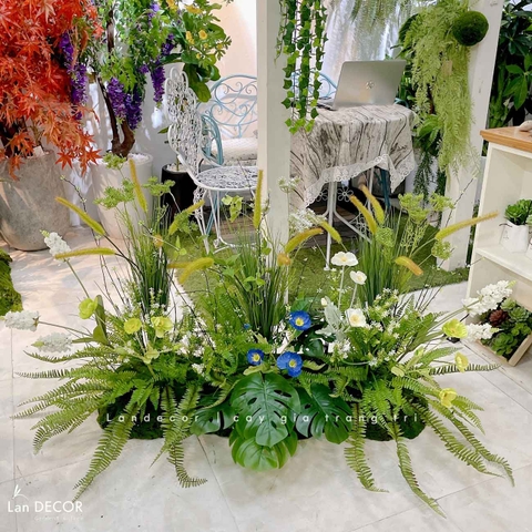 TIỂU CẢNH TRANG TRÍ- TỔNG HỢP CÁC MẪU BỒN TIỂU CẢNH, BỒN RÊU CÂY THIẾT KẾ ĐỘC ĐÁO