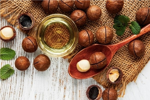 Dầu macca Đức Kunella Feinkost - thành phần dinh dưỡng và công dụng với trẻ