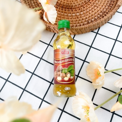 Công thức mix and match đồ ăn dặm mùa hè với dầu hạt macca