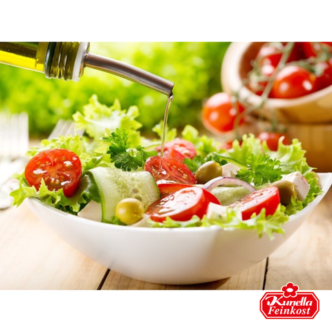 6 Loại dầu trộn salad tốt nhất rất ít người biết