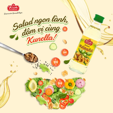 Sử dụng dầu làm sốt trộn salad cho ngày Tết cần lưu ý gì?