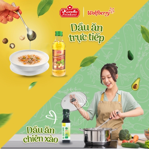 Dầu ăn dặm cho bé có thể dùng cho người lớn được không?