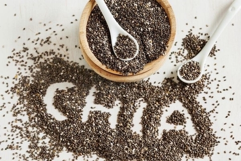 Mách mẹ tác dụng hạt chia cho bé