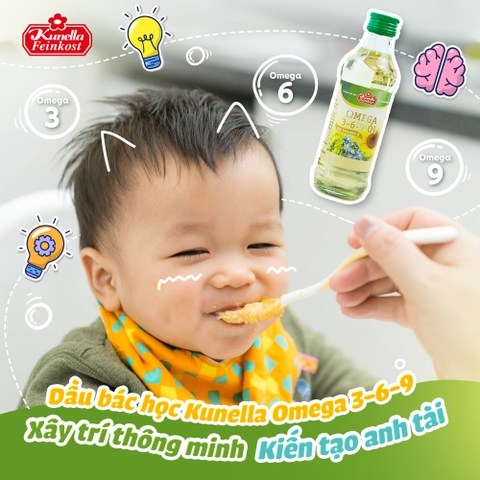 5 loại dầu thực vật mẹ nên dùng cho bé từ 6 tháng tuổi