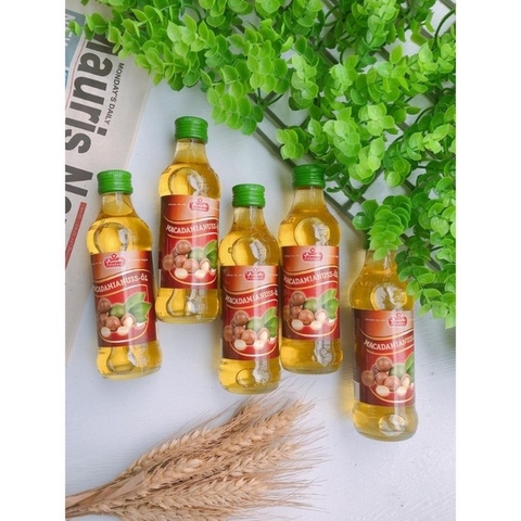 Dầu macca cho bé phát triển toàn diện