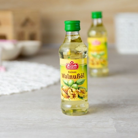 Eatclean đúng cách với dầu hạt óc chó