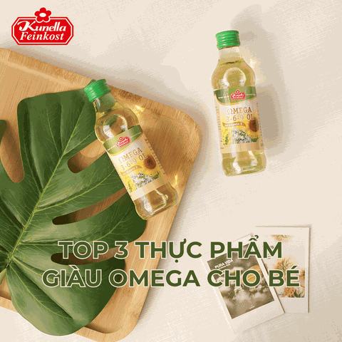 Top 3 thực phẩm giàu Omega giúp não bộ bé phát triển mẹ nào cũng nên biết
