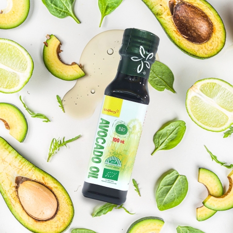 Dầu ép lạnh quả bơ Wolfberry