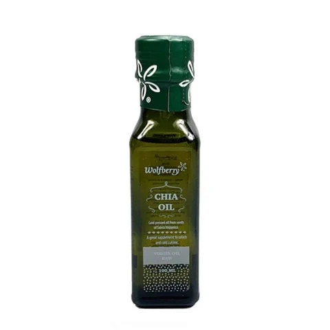 Dầu ép lạnh hạt chia Wolfberry