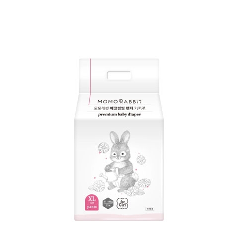 Bỉm girl size XL - 11-14kg - 22pcs
