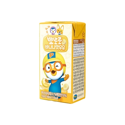 Sữa nước dinh dưỡng Pororo Yonsei - Vị chuối - 190ml