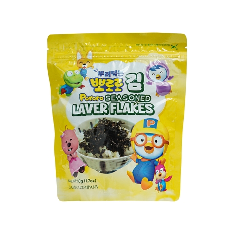 Rong biển rắc cơm Pororo - 50g/gói