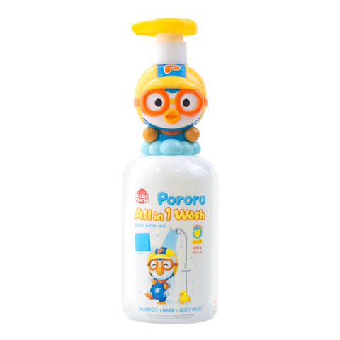 Sữa Tắm Gội 3-in-1 Pororo (Hương Chuối)