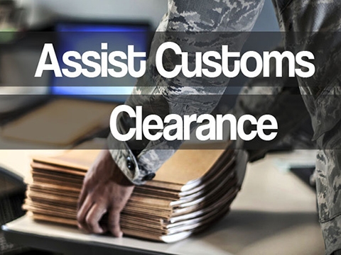 Certificate of Customs Clearance Agent