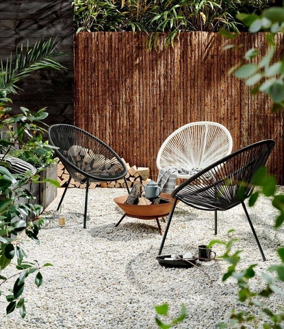 GHẾ TRÒN DÂY / RELAXING CHAIR