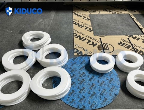 Cung Cấp & Gia Công Gioăng Công Nghiệp (Klinger, Garlock, Graphite, PTFE, Viton, EPDM, Silicone...)
