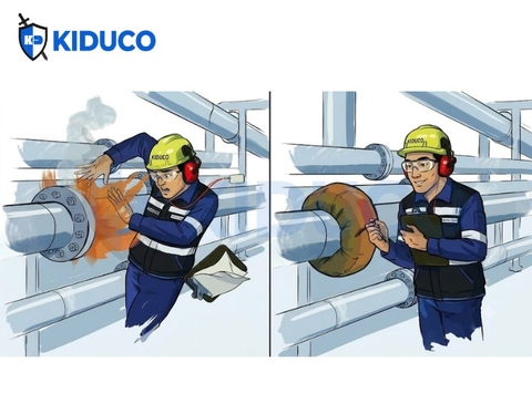 Môi Trường Làm Việc An Toàn Với Safety Spray Shields