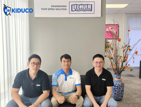 Kiên Dũng (KIDUCO) Đại Diện Thương Hiệu Lechler Tại Việt Nam