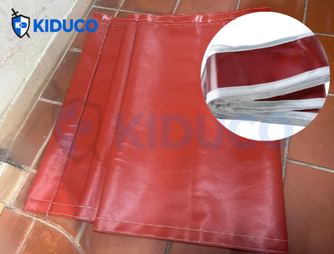 Cấu Tạo Khớp Nối Giãn Nở Vải Chịu Nhiệt Cho Hệ Thống Ống Gió