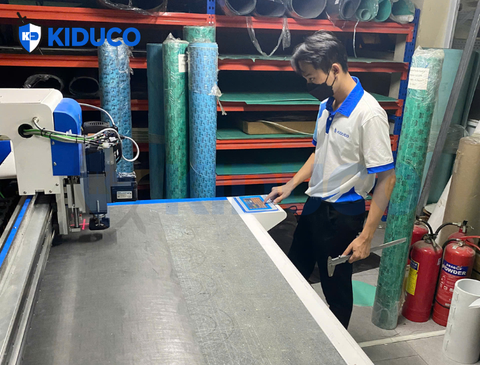 Ngăn Chặn Rò Rỉ Mặt Bích - Gia Công Gioăng PTFE Tấm Theo Yêu Cầu