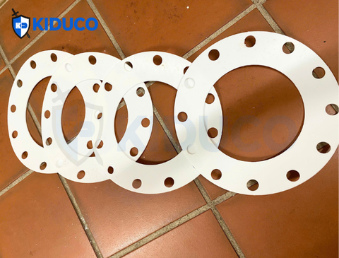 KIDUCO Cung Cấp Gioăng PTFE (Teflon) Gia Công Theo Bản Vẽ