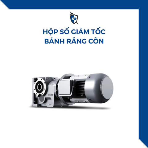 Hộp số bánh răng côn - cấu tạo, phân loại và ứng dụng