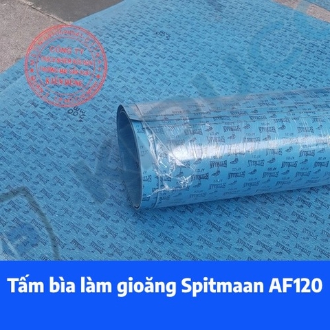 [Miễn phí] Gia công gioăng bìa Spitmaan AF120 theo yêu cầu
