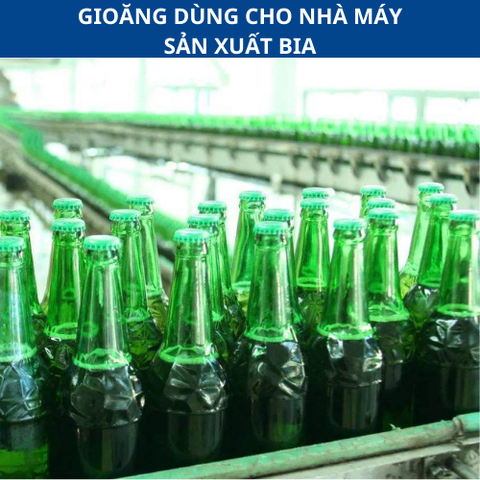 Gioăng (Gasket) cho ngành Sản Xuất Bia