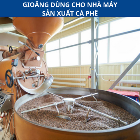 Gioăng Dùng Cho Nhà Máy Sản Xuất Cà Phê