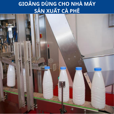 Gioăng (Gasket) cho ngành Sản Xuất Sữa