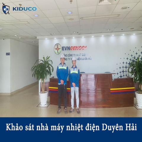 Khảo sát nhà máy nhiệt điện Duyên Hải