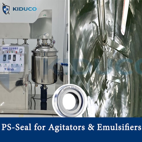 PS-Seal MEC04 Series: Giải pháp làm kín cho Agitators và Emulsifiers