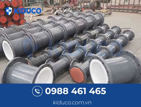 Giải pháp Phủ PTFE Đường Ống - Teflon Coating (Đường Ống Công Nghiệp)